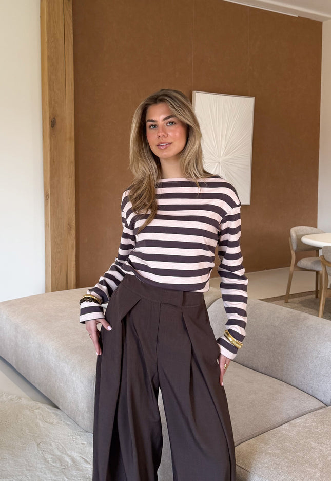 Famous Online Store Top Lucy roze/paars