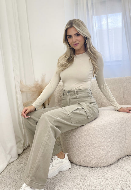 Famous Online Store Top Marije beige