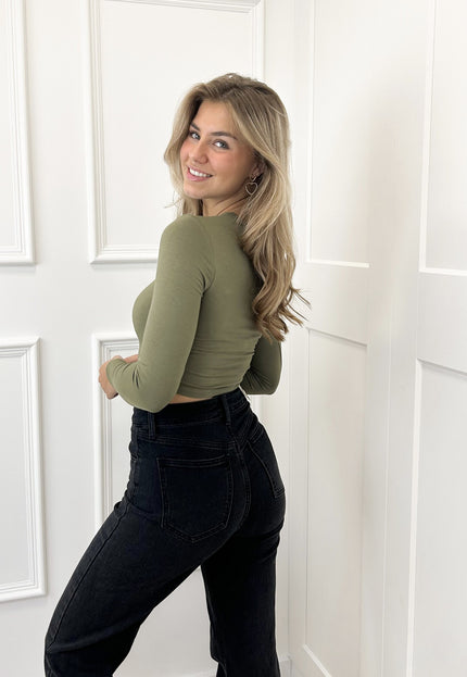 Famous Online Store Top Marije kaki