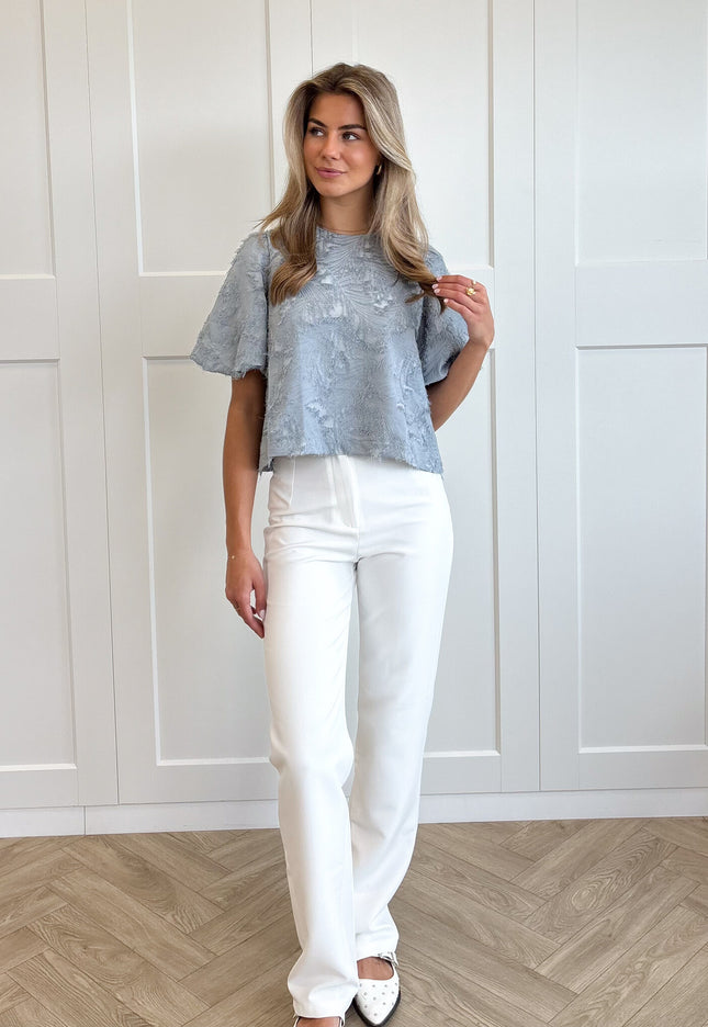 Famous Online Store Top Marly blauw