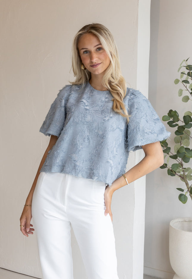 Famous Online Store Top Marly blauw
