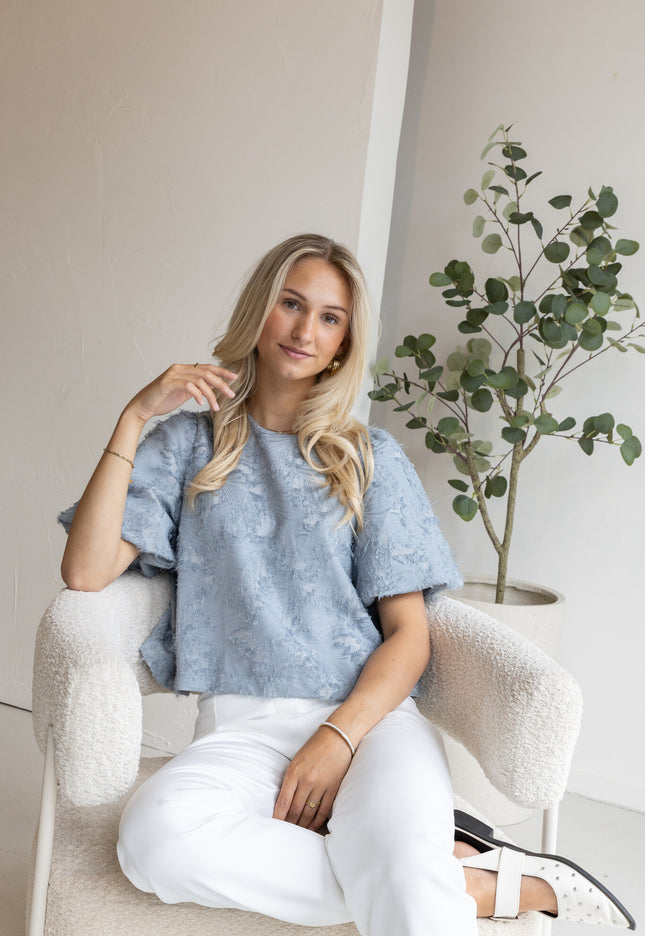 Famous Online Store Top Marly blauw