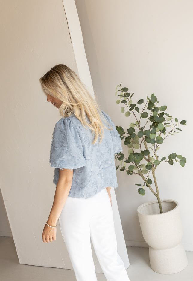 Famous Online Store Top Marly blauw