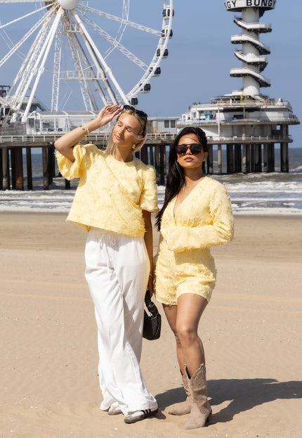 Famous Online Store Top Marly geel