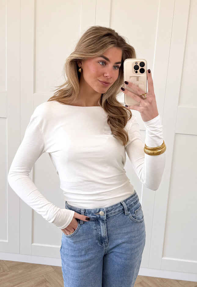 Famous Online Store Top Milara off white