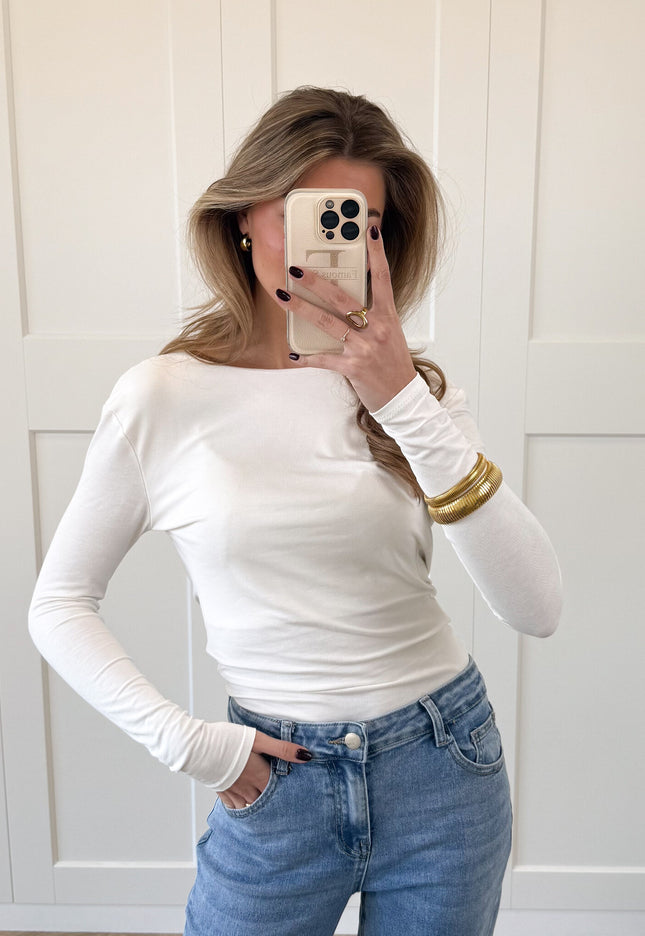 Famous Online Store Top Milara off white