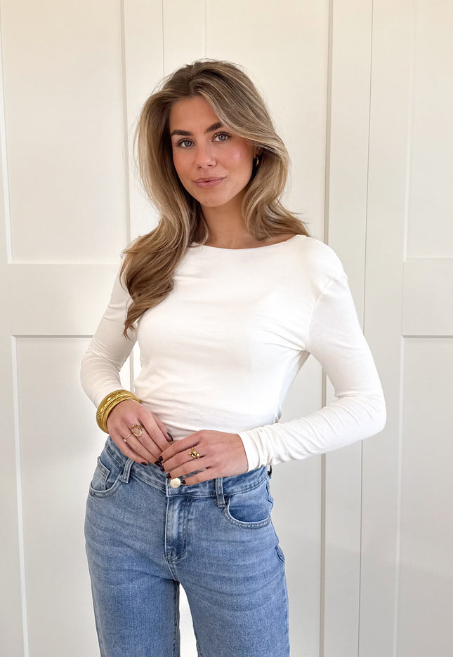 Famous Online Store Top Milara off white