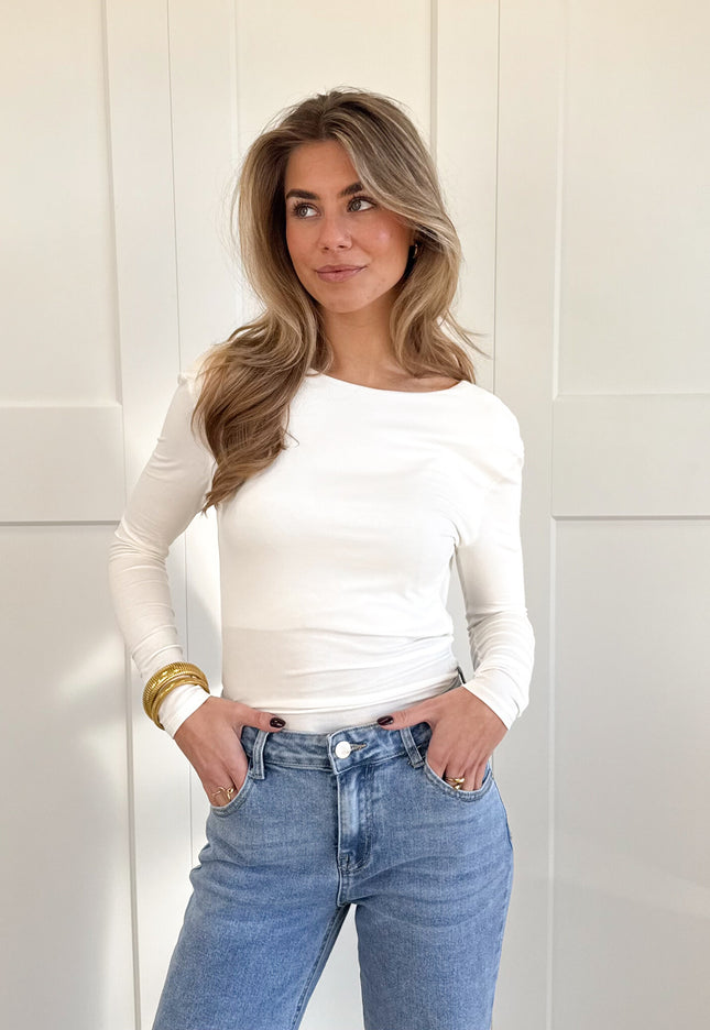 Famous Online Store Top Milara off white