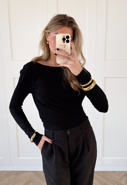 Famous Online Store Top Milara zwart