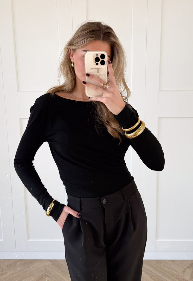 Famous Online Store Top Milara zwart