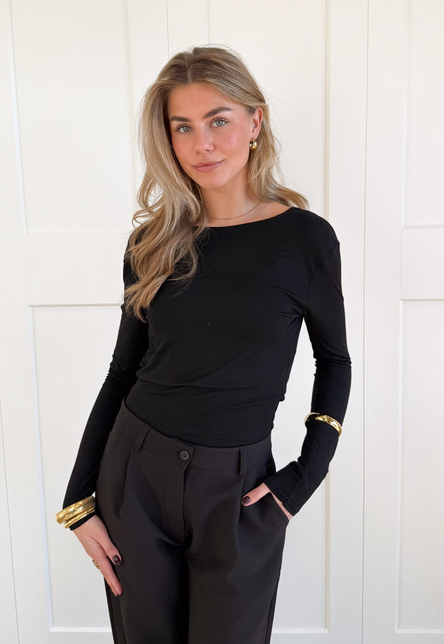 Famous Online Store Top Milara zwart