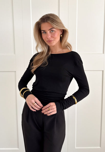 Famous Online Store Top Milara zwart
