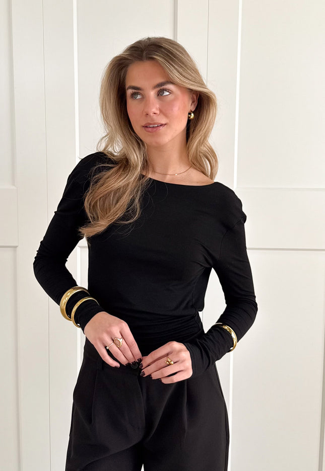 Famous Online Store Top Milara zwart