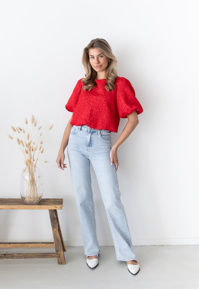 Famous Online Store Top Mira rood