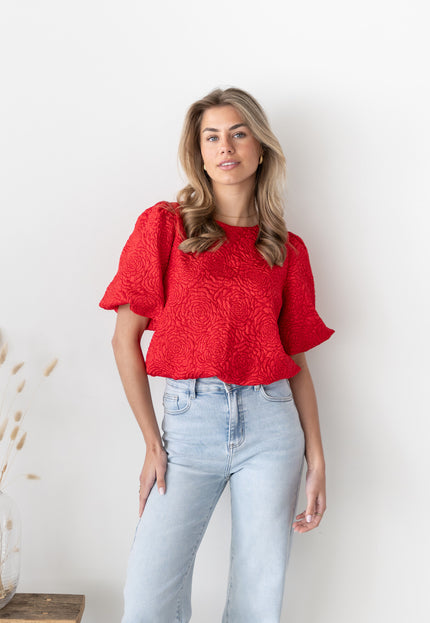 Famous Online Store Top Mira rood