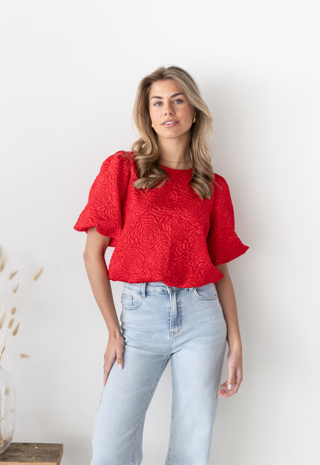 Famous Online Store Top Mira rood