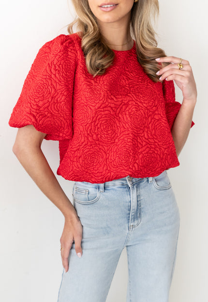 Famous Online Store Top Mira rood