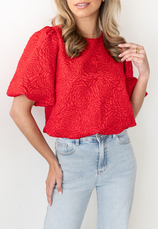 Famous Online Store Top Mira rood