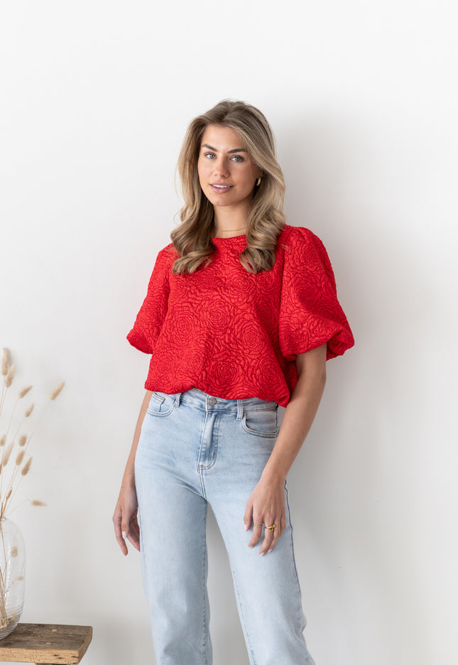 Famous Online Store Top Mira rood