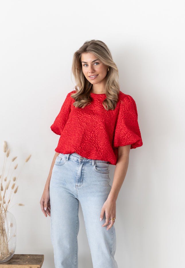 Famous Online Store Top Mira rood