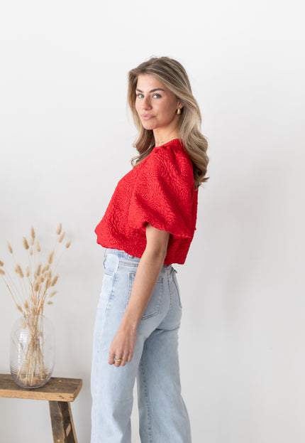 Famous Online Store Top Mira rood
