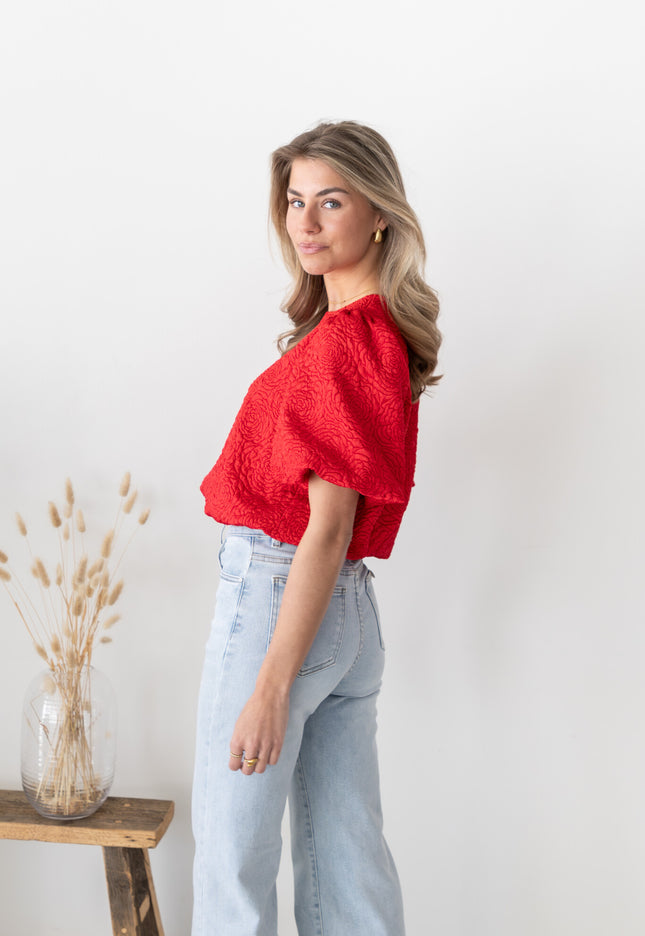 Famous Online Store Top Mira rood