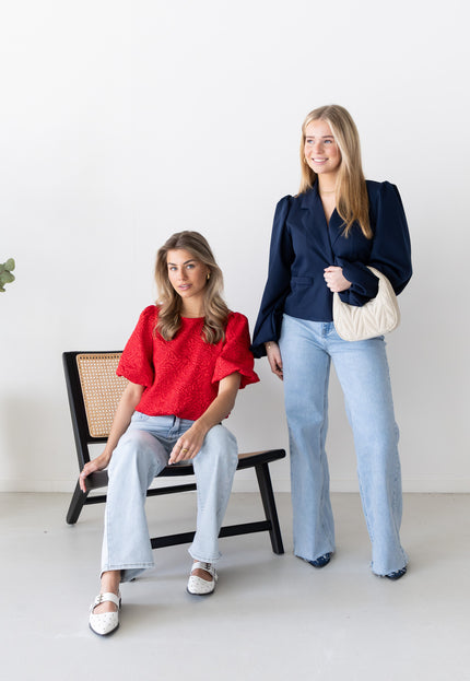 Famous Online Store Top Mira rood