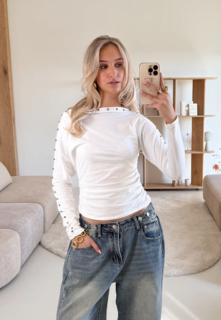 Famous Online Store Top Molly wit studs