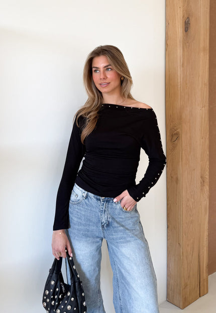 Famous Online Store Top Molly zwart studs