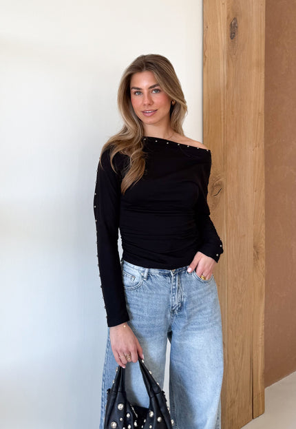 Famous Online Store Top Molly zwart studs