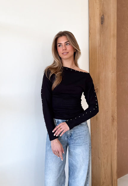 Famous Online Store Top Molly zwart studs