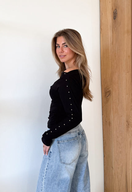 Famous Online Store Top Molly zwart studs