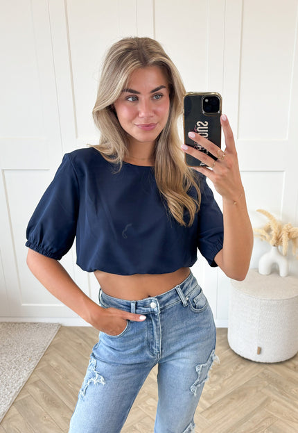 Famous Online Store Top Nina navy