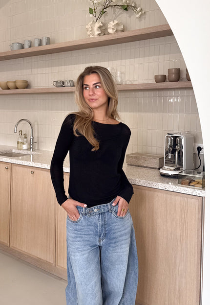 Famous Online Store Top Noa zwart