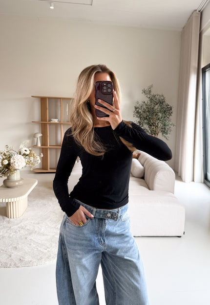 Famous Online Store Top Noa zwart