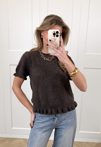 Famous Online Store Top Noélie bruin
