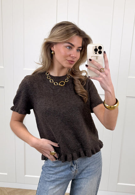 Famous Online Store Top Noélie bruin