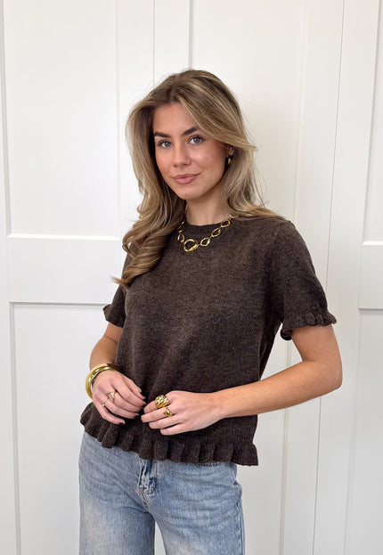 Famous Online Store Top Noélie bruin