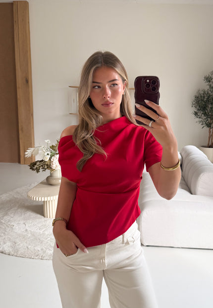 Famous Online Store Top off shoulder Candice rood