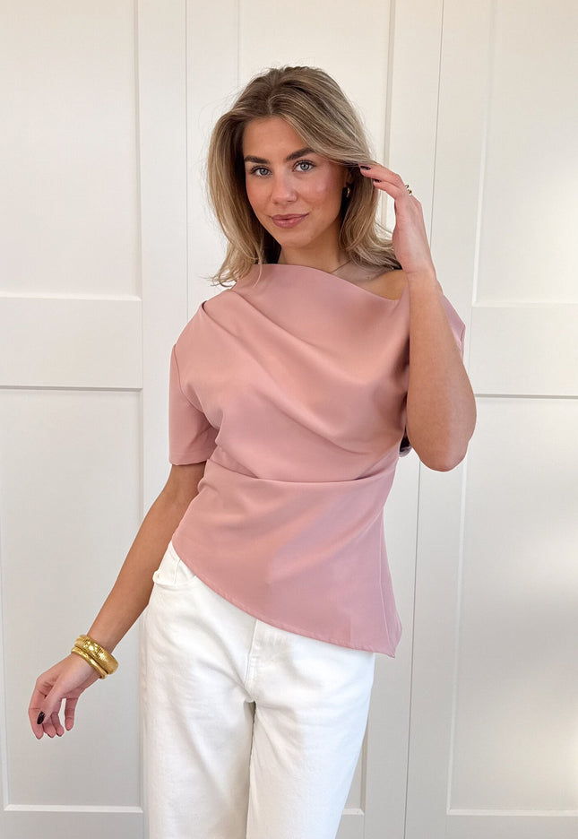 Famous Online Store Top off shoulder Candice roze