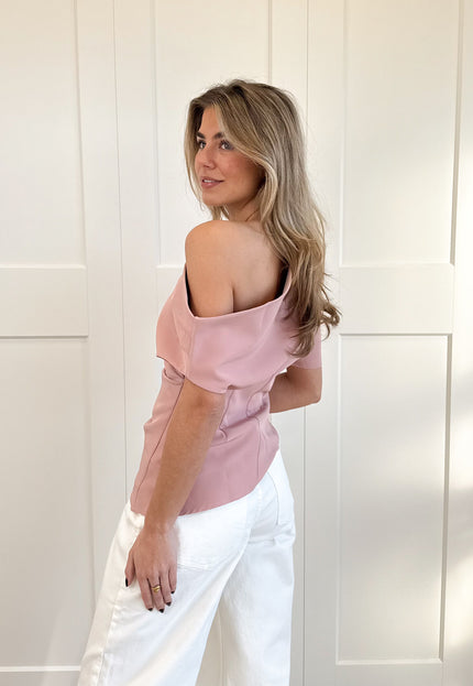 Famous Online Store Top off shoulder Candice roze