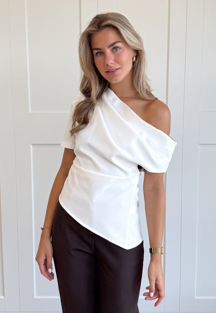 Famous Online Store Top off shoulder Candice wit