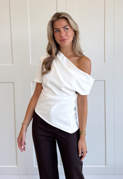 Famous Online Store Top off shoulder Candice wit