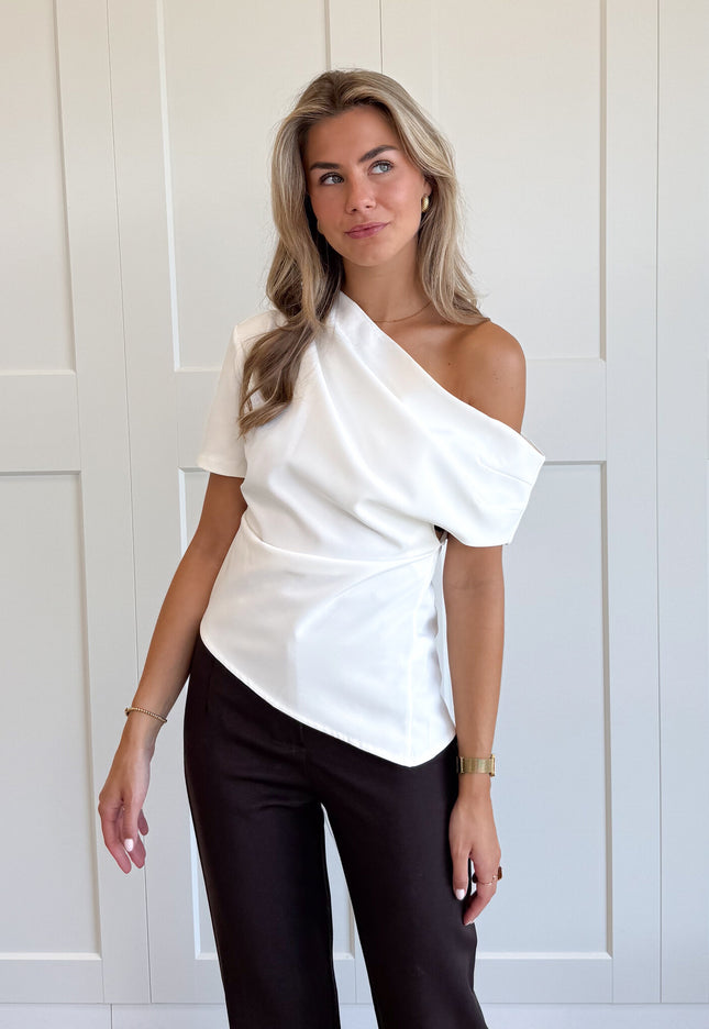 Famous Online Store Top off shoulder Candice wit