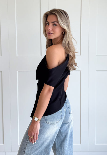 Famous Online Store Top off shoulder Candice zwart
