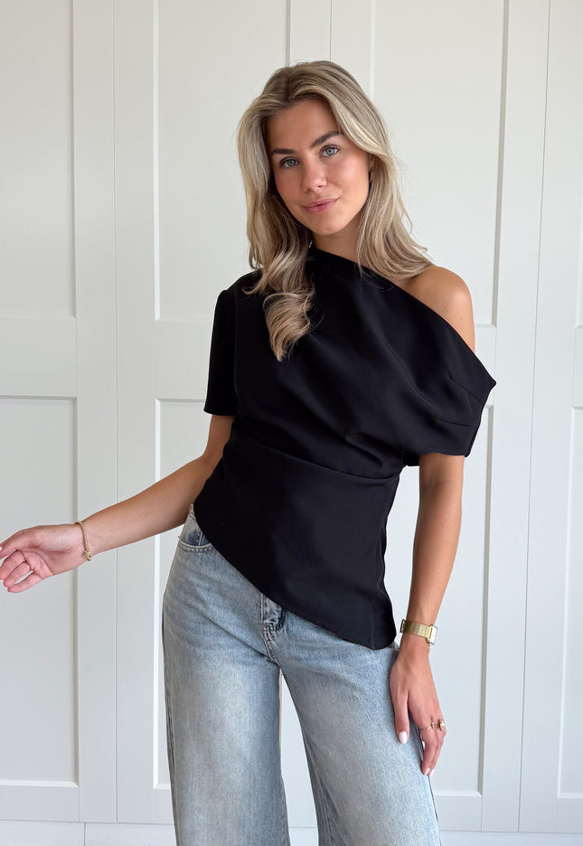 Famous Online Store Top off shoulder Candice zwart