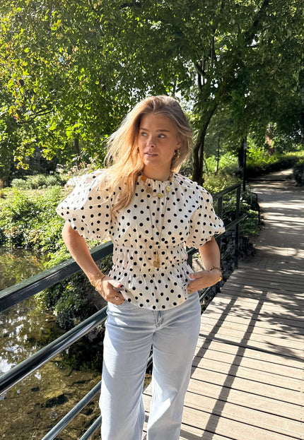 Famous Online Store Top polkadots wit