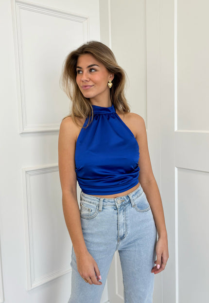 Famous Online Store Top Scarlet electric blauw