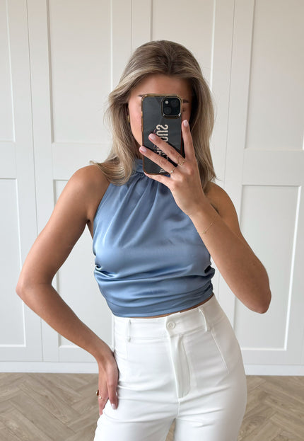 Famous Online Store Top Scarlet Ocean blue