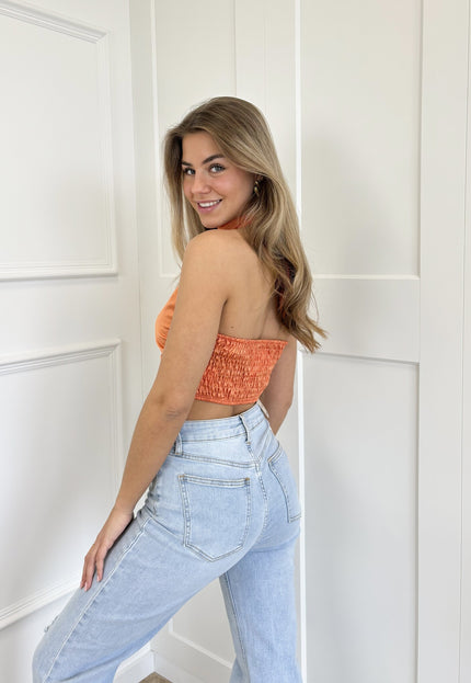 Famous Online Store Top Scarlet oranje
